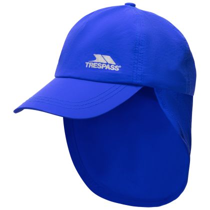 Kids Water-Resistant Active Cap Remie in Blue