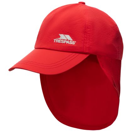 Kids Water-Resistant Active Cap Remie in Red