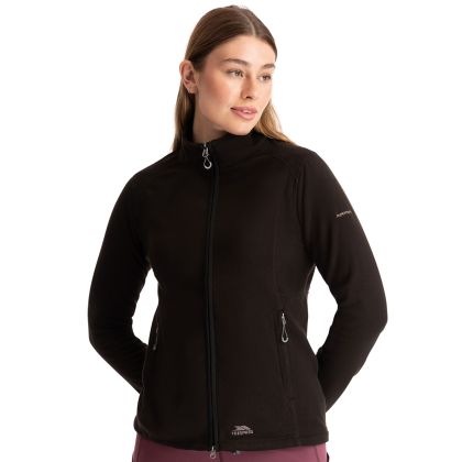 Trespass Womens Fleece At100 Renato in Black