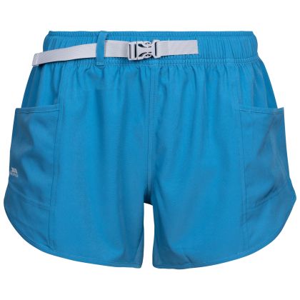 Trespass Womens Swim Shorts Samie in Storm Blue