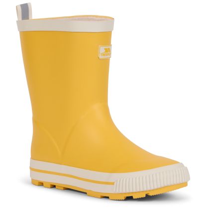 Trespass Kids Welly Boots Sammy, Front view of footwear