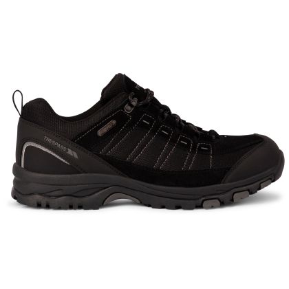 Trespass Mens Walking Shoes Scarp B, Angled view of footwear