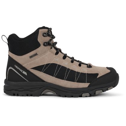 Mens Mid Cut Boots Scarp in Black