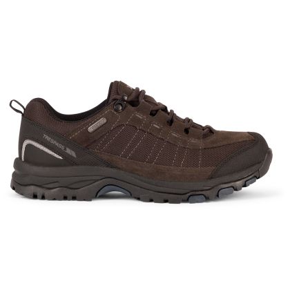 Mens Walking Shoes Scarp in Coffee