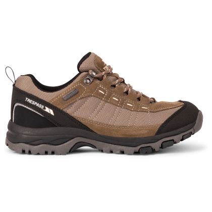 Trespass Womens Walking Shoes Scree in Fawn