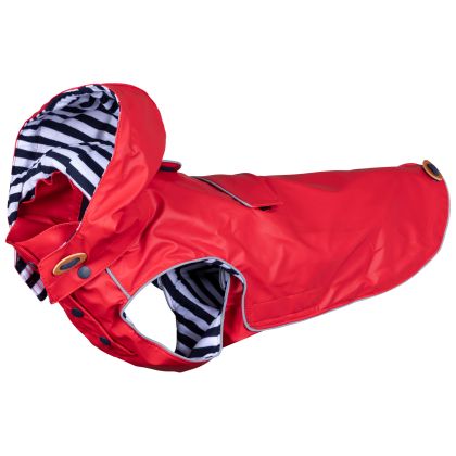 Trespaws Waterproof Dog Coat Seadog - RED XL