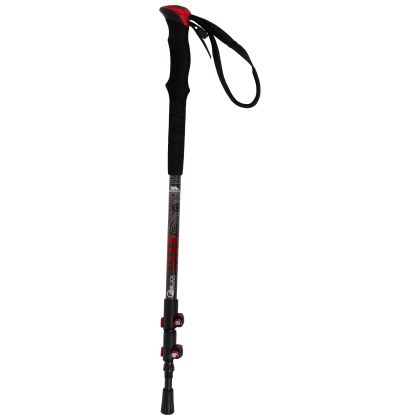 Trespass Collapsible Carbon Walking Pole Sesto, Front view