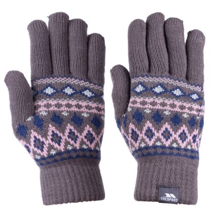 Unisex Knitted Gloves Shawny in Grey
