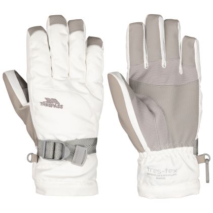 Kids Ski Gloves Simms in WHITE
