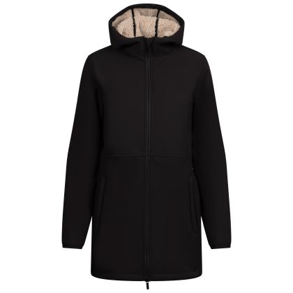 Womens Softshell Jacket Sine in Black