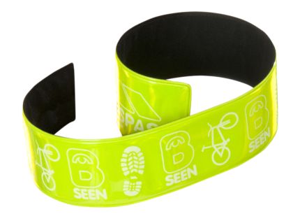 Hi Vis Snap Wrist Strap