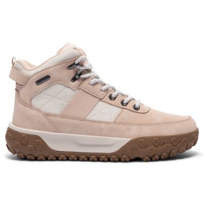 Womens Casual Boots Sora in Misty Rose, Front view of footwear