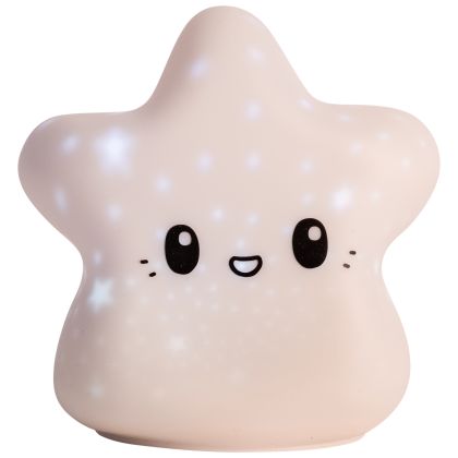 Kids Night Light Squeezlite in White