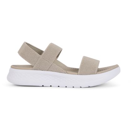 Womens Cushioned Sandals Sydney in Sand