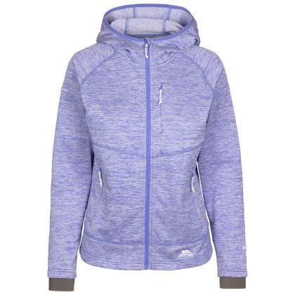 Trespass Womens Fleece At200 Tara, Front view on mannequin