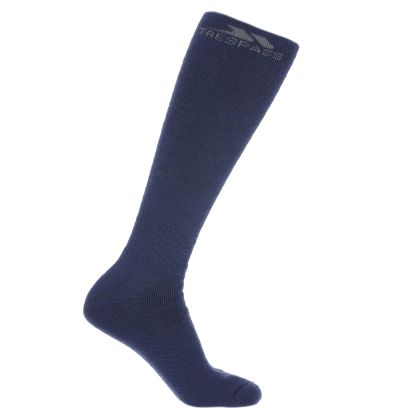 Trespass Unisex Tube Socks Tech in Navy