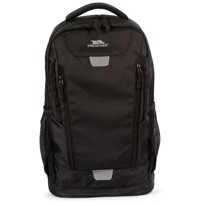 22L Rucksack Thain in BLACK, Front view