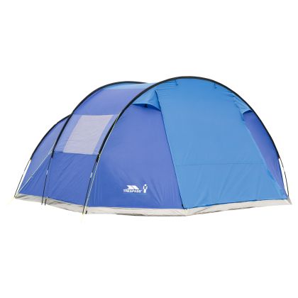 Trespass Waterproof 6 Man Tent Torrisdale in Blue
