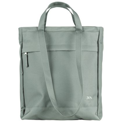 Trespass 2 In 1 Tote And Backpack Tresto in Sage, Front view