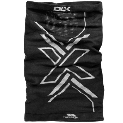 DLX Ventilated Neck Tube in Black Turpin