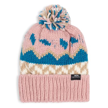 Trespass Kids' Knitted Hat Twiglet, Front view