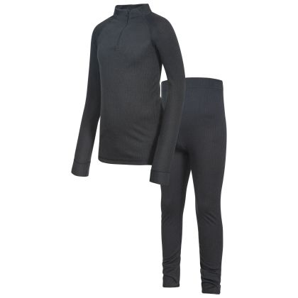 Unite360 Kids' Thermals in Black