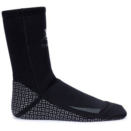 Trespass Unisex Neoprene Wetsuit Socks Yoly in BLACK