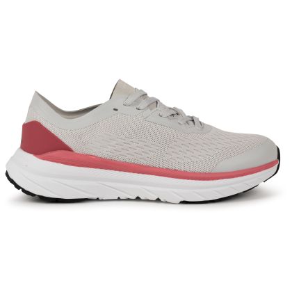 Womens Active Trainer Zariah in GREY, Angled view of footwear