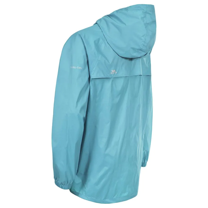 Veste De Pluie Imperméable Trespass Qikpac TP75 - Homme, Taille S, Rouge, Pliable, Occasion Très Bon état